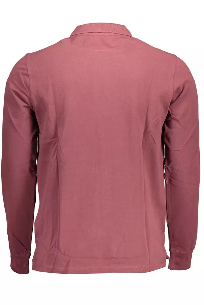 U.S. Polo Assn. Purple Cotton Polo Shirt
