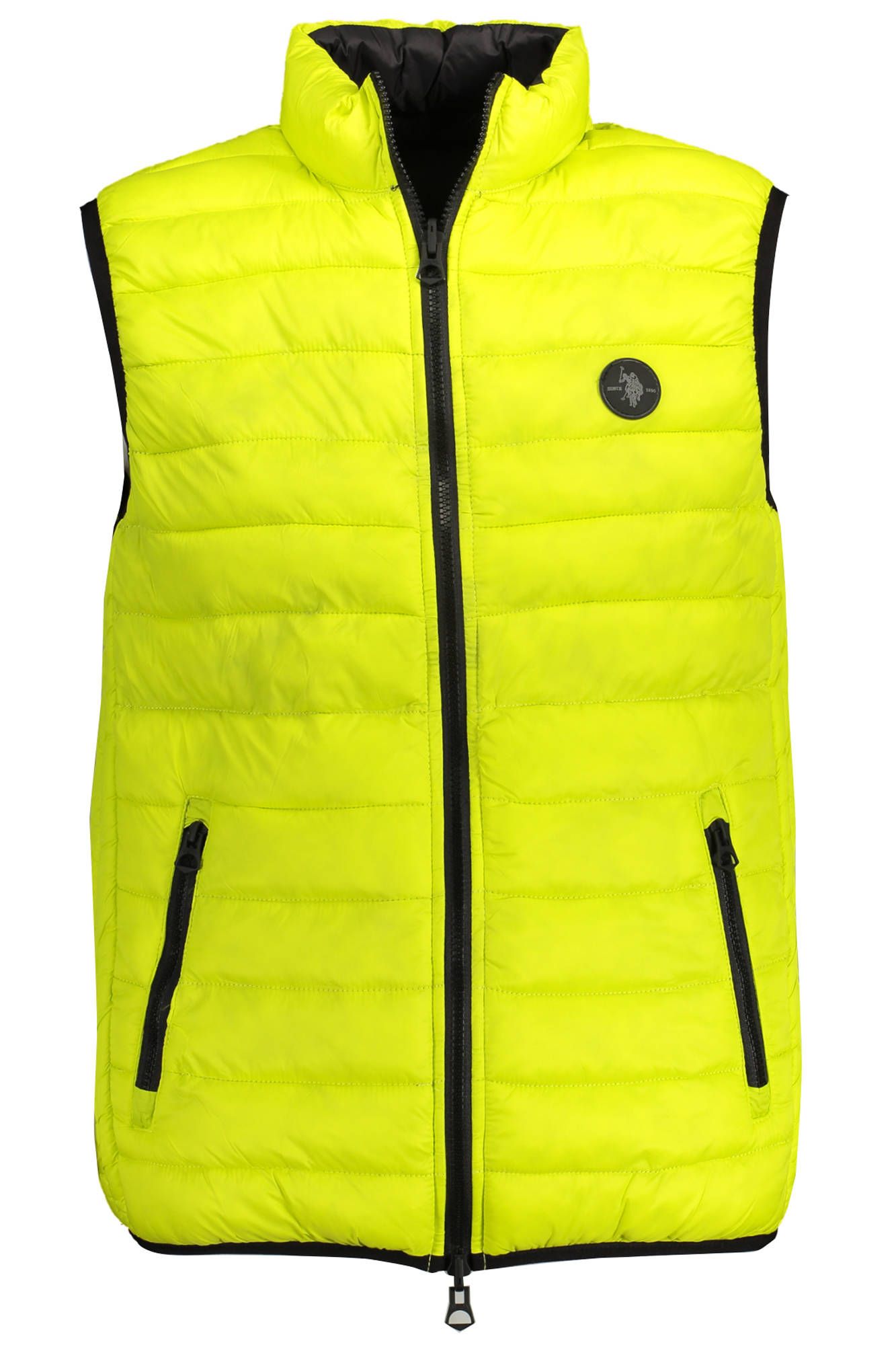U.S. Polo Assn. Yellow Nylon Jacket