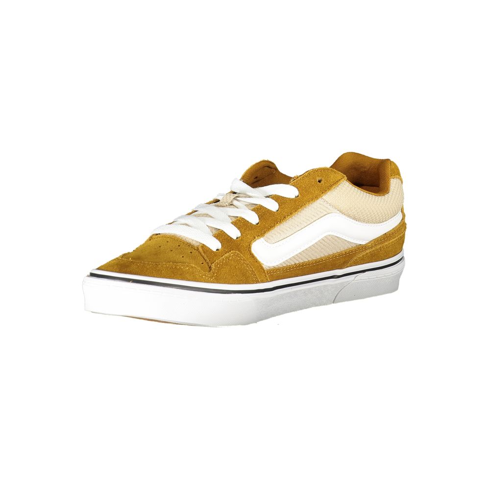 Vans Yellow Polyester Sneaker