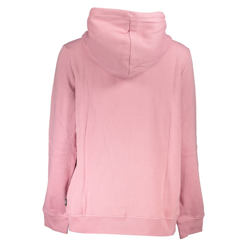 Vans Chic Pink Hooded Fleece Sweatshirt