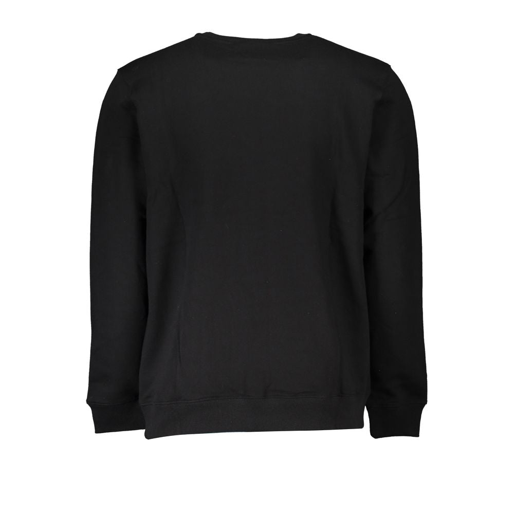 Vans Sleek Fleece Crew Neck Black Sweatshirt