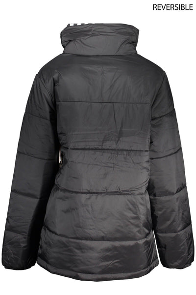 Vans Black Nylon Jackets & Coat