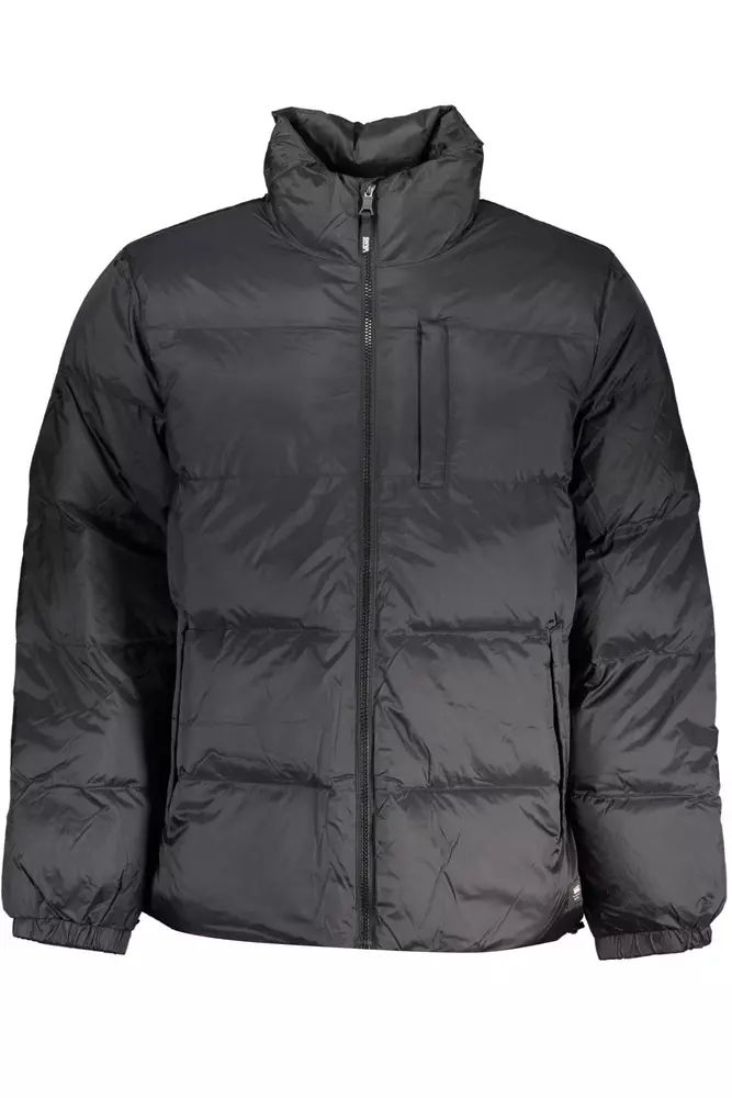 Vans Sleek Black Long-Sleeved Casual Jacket
