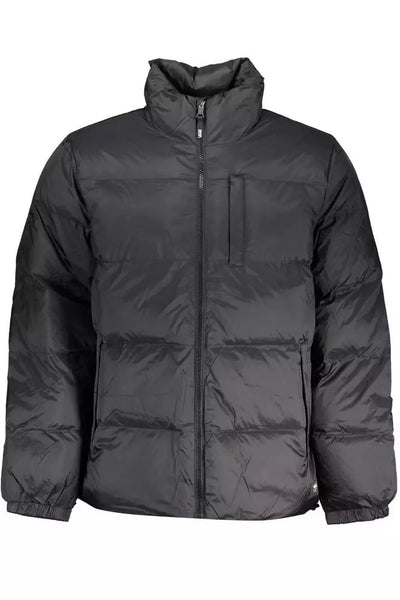 Vans Sleek Black Long-Sleeved Casual Jacket