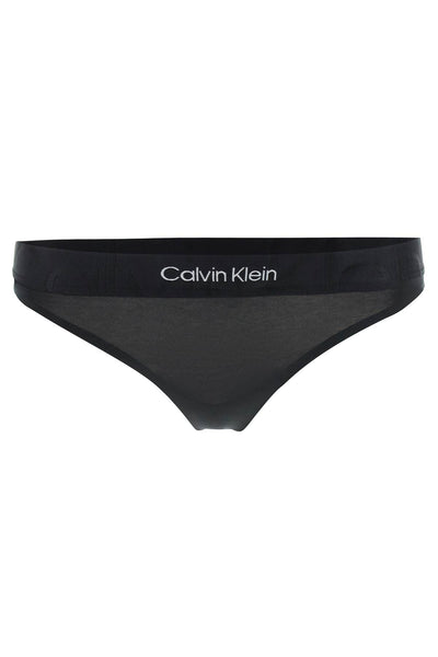 Calvin klein underwear embossed icon thong-0