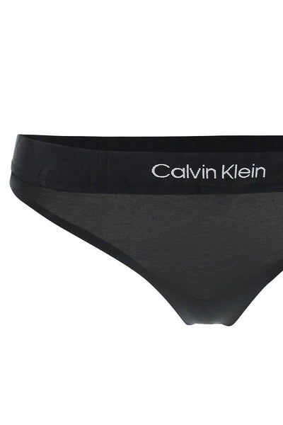 Calvin klein underwear embossed icon thong-2
