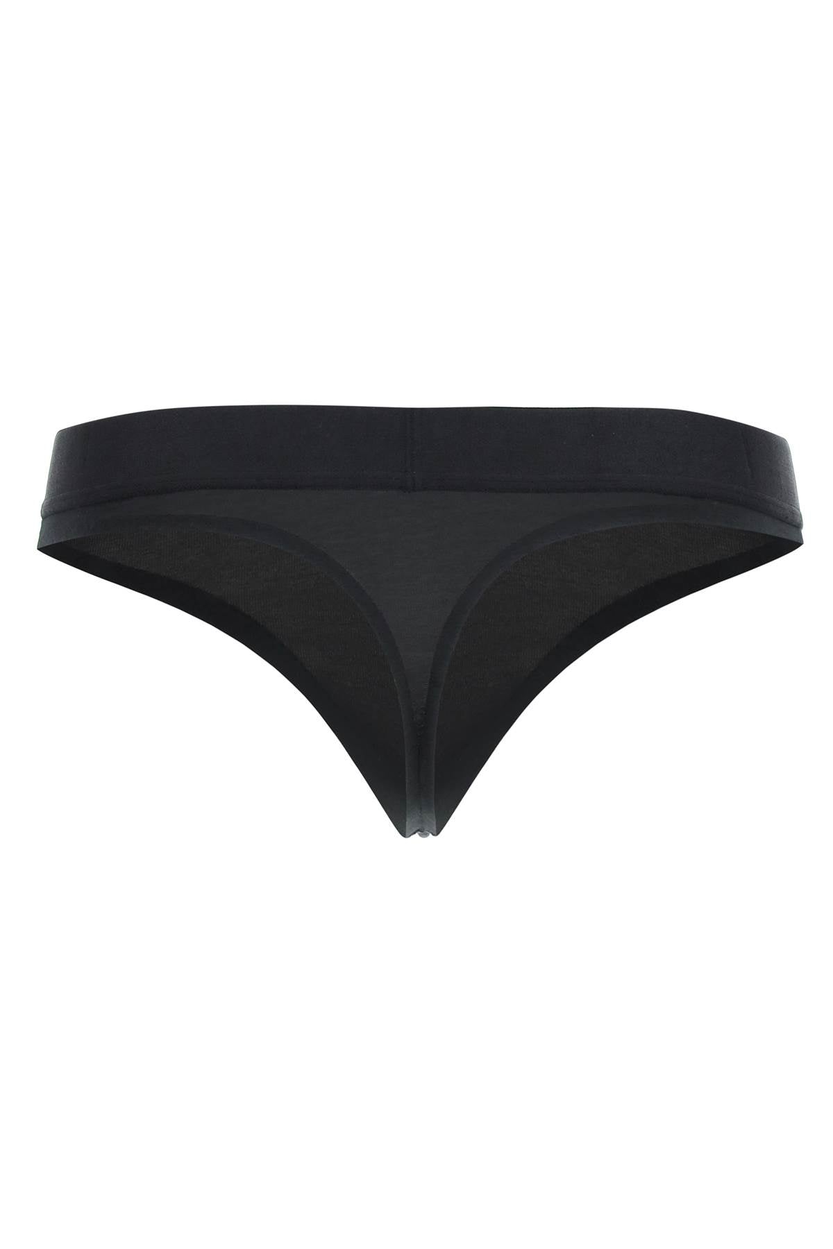Calvin klein underwear embossed icon thong-1