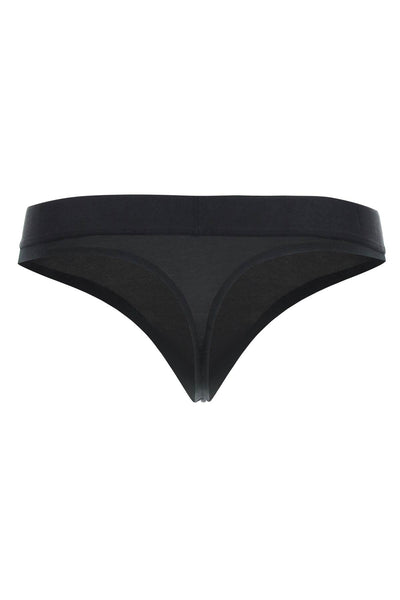 Calvin klein underwear embossed icon thong-1