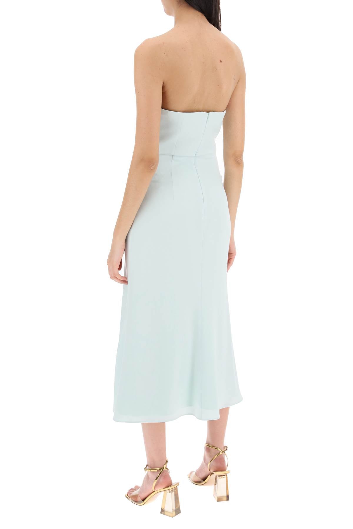 Roland mouret strapless midi dress without-2