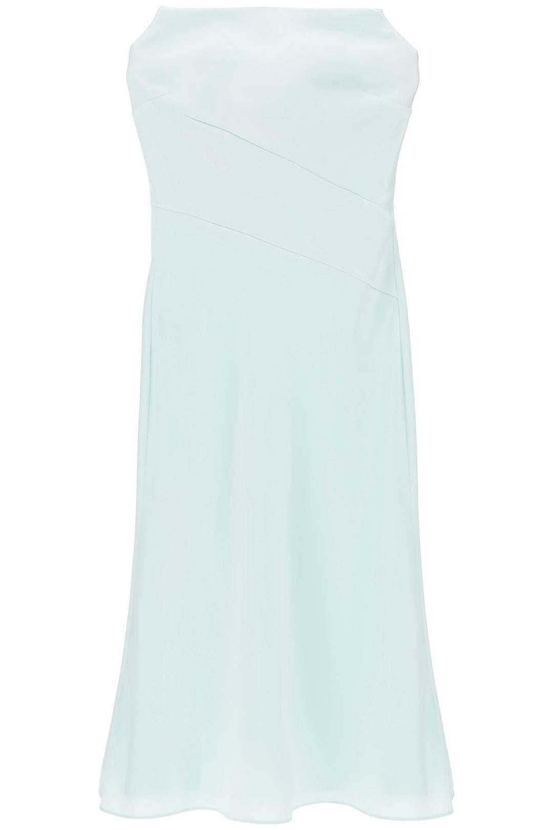 Roland mouret strapless midi dress without-0