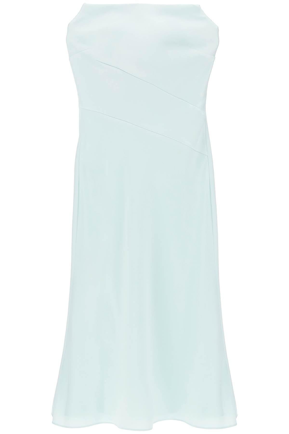 Roland mouret strapless midi dress without-0