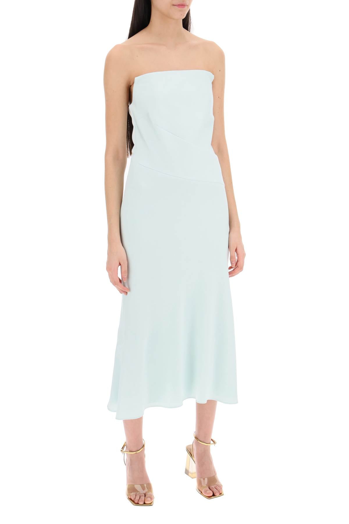 Roland mouret strapless midi dress without-1