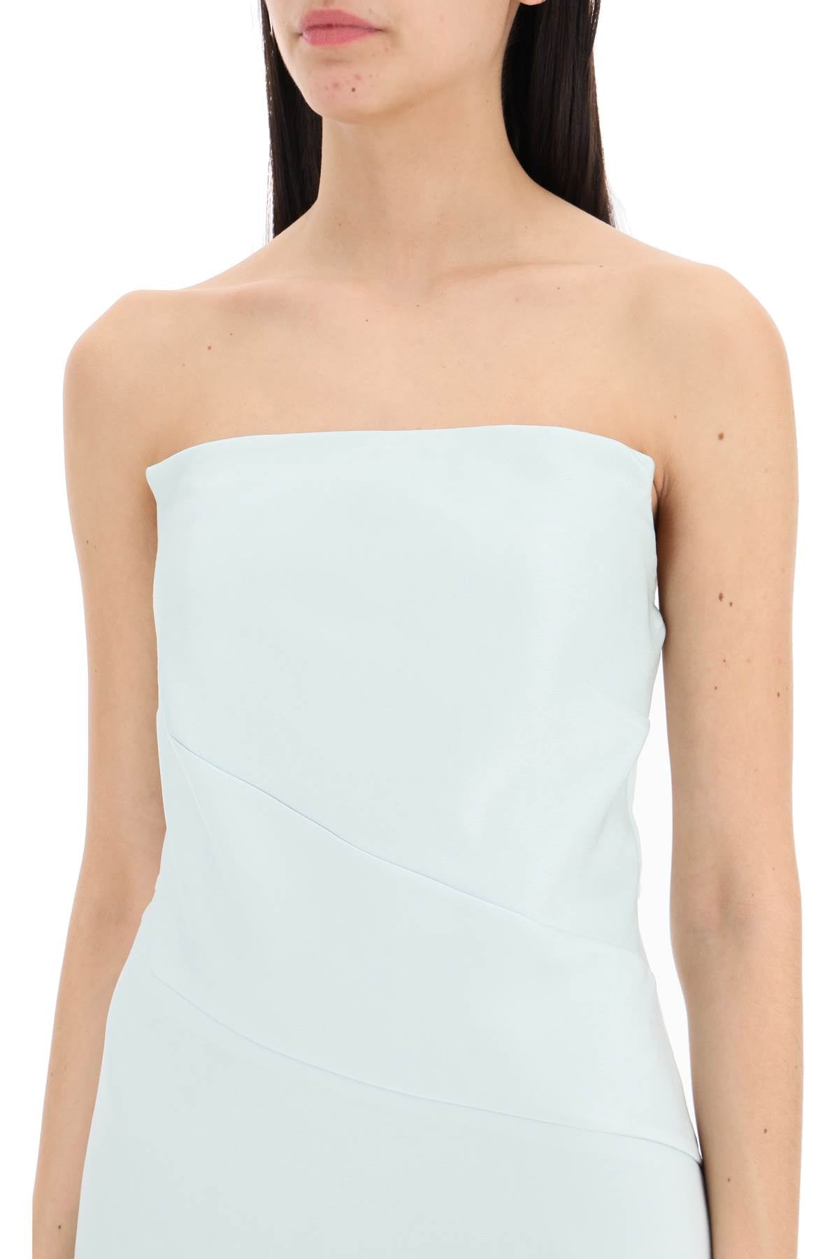 Roland mouret strapless midi dress without-3