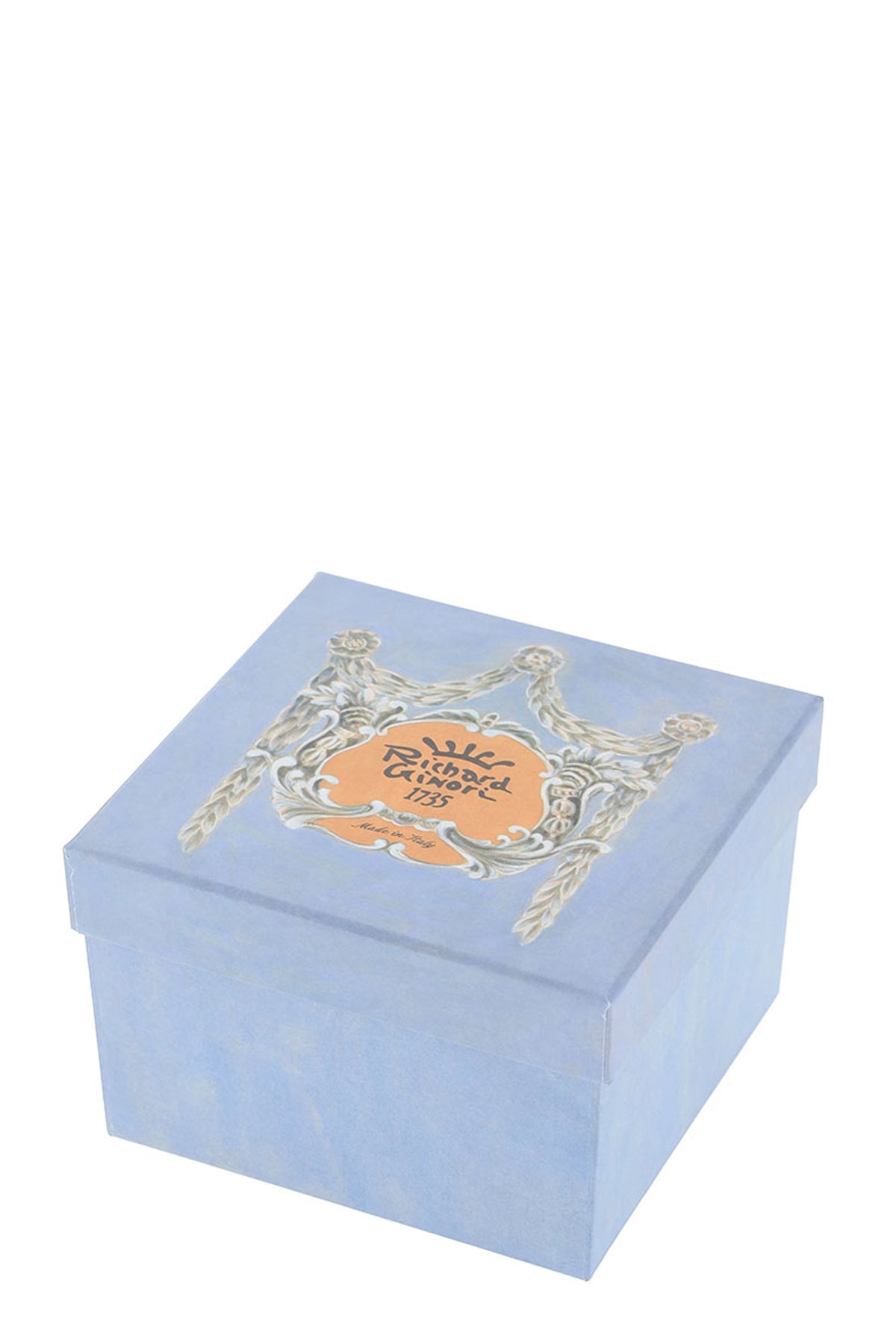 Ginori 1735 catene round box with cover-1