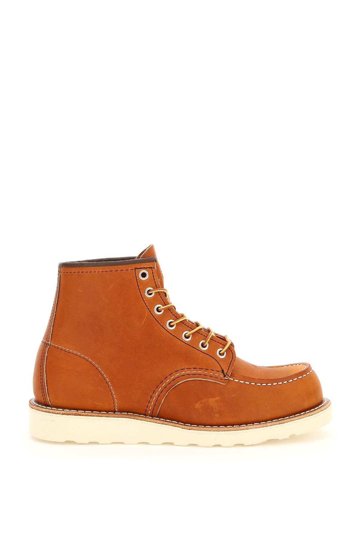 Red wing shoes classic moc ankle boots-0