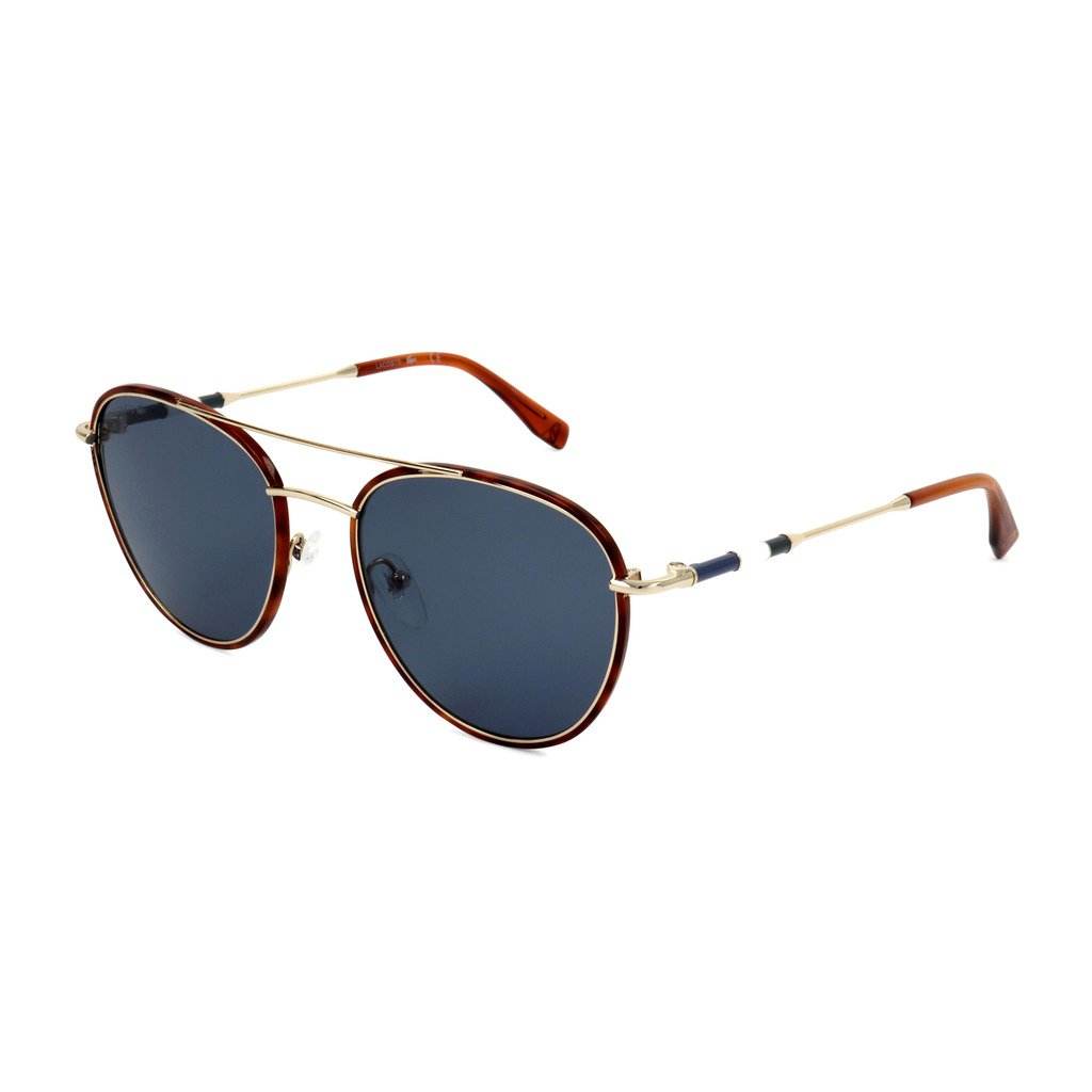 Lacoste L102SND Gold Metal Frame Sunglasses #men, Brand_Lacoste, Catch, Category_Accessories, Color_Brown, feed-agegroup-adult, feed-color-brown, feed-gender-male, feed-size- NOSIZE, Gender_Men, Kogan, Season_Spring/Summer, Subcategory_Sunglasses at SEYMAYKA