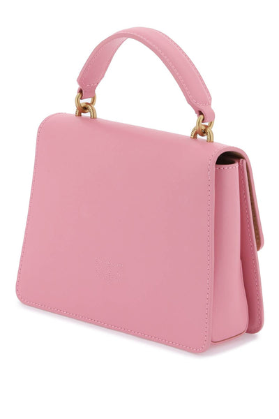 Pinko love one top handle mini light bag-1