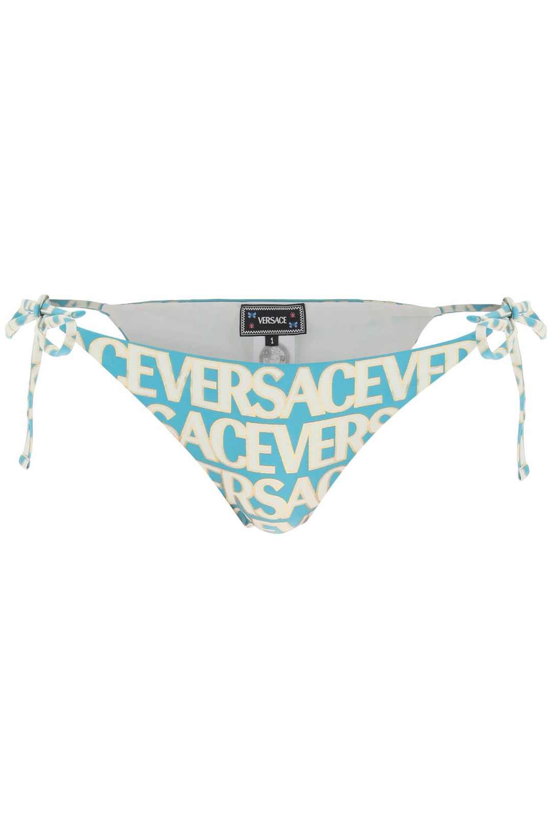 Versace versace allover bikini bottom-0