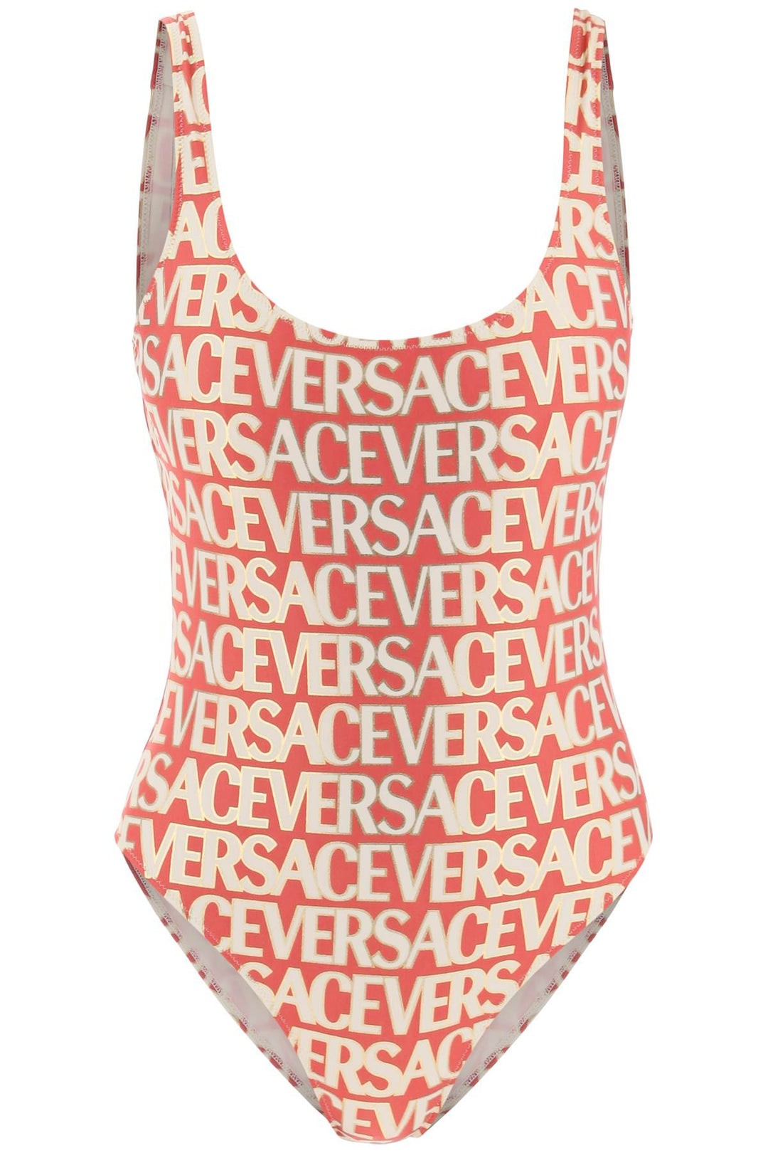 Versace versace allover one-piece swimwear-0