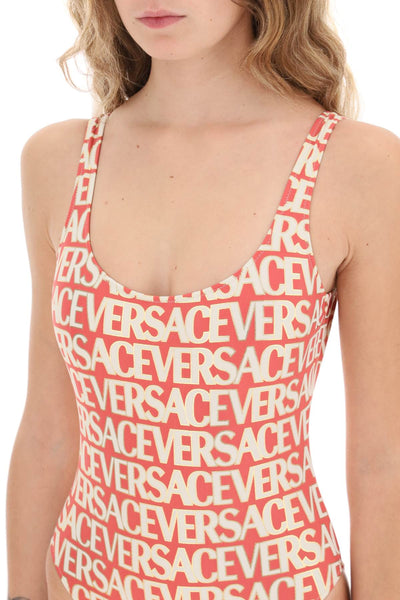 Versace versace allover one-piece swimwear-3