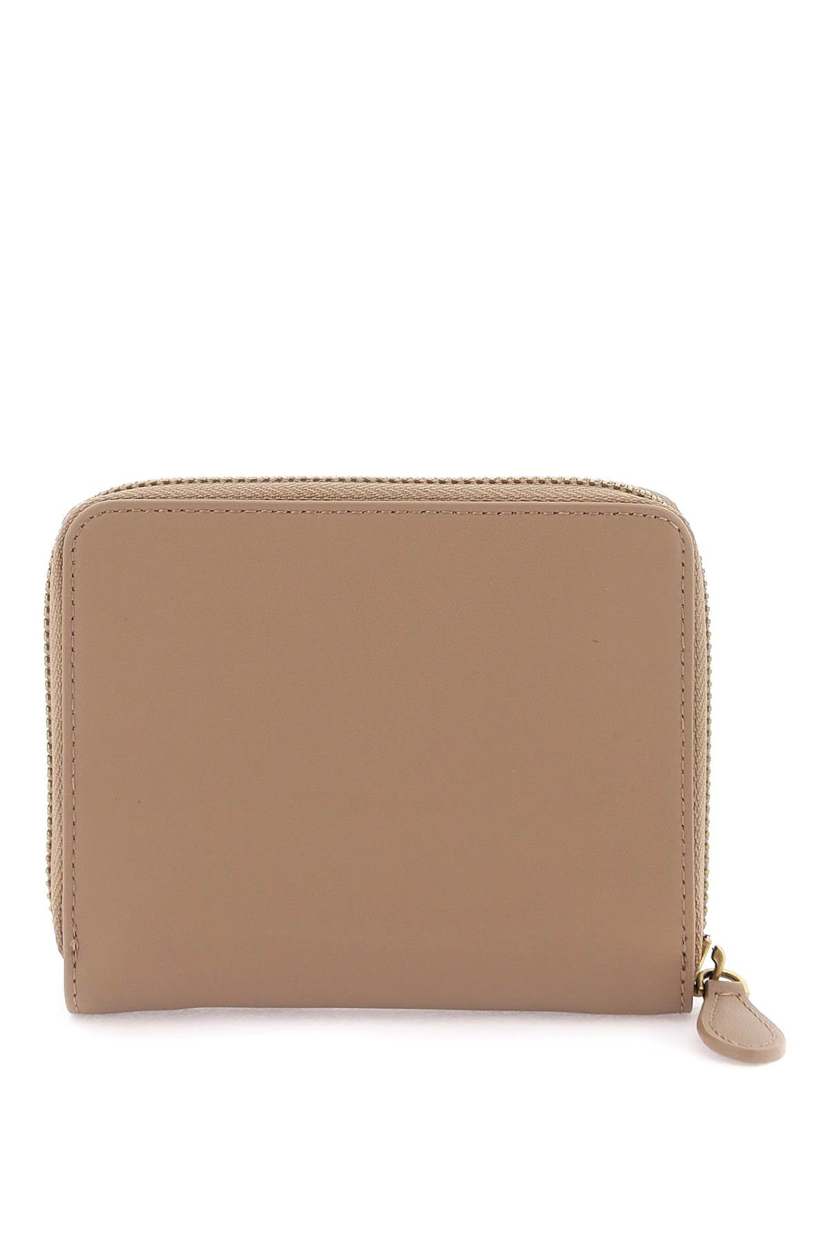 Pinko leather zip-around wallet-2