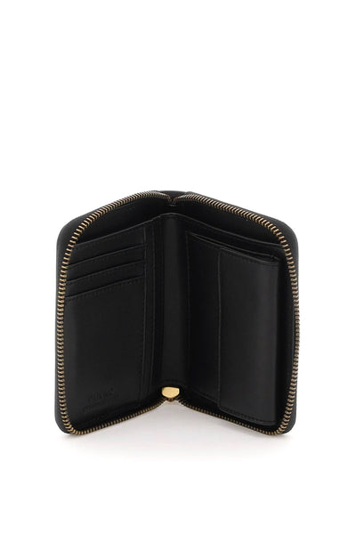 Pinko leather zip-around wallet-1
