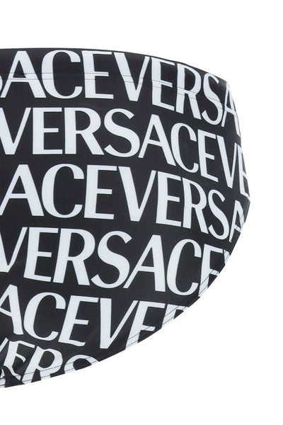 Versace versace allover swim briefs-2