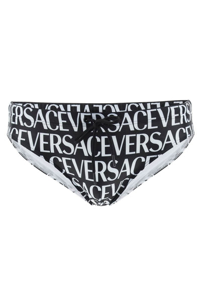 Versace versace allover swim briefs-0
