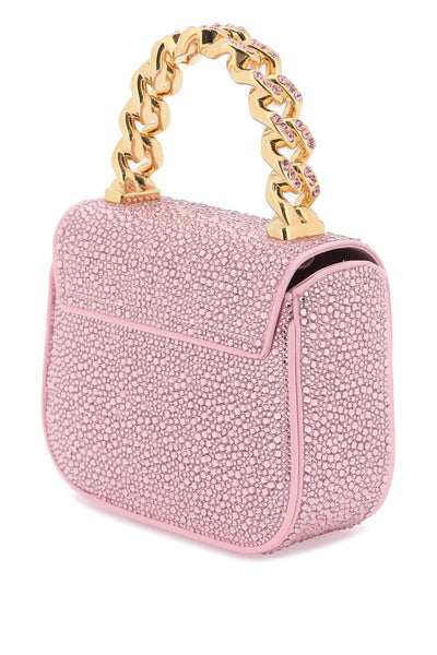 Versace la medusa handbag with crystals-1