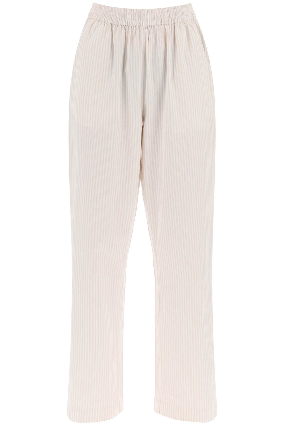 Skall studio "organic cotton striped claudia pants"-0