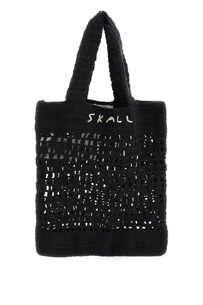 Skall studio evalu crochet handbag in 9-0