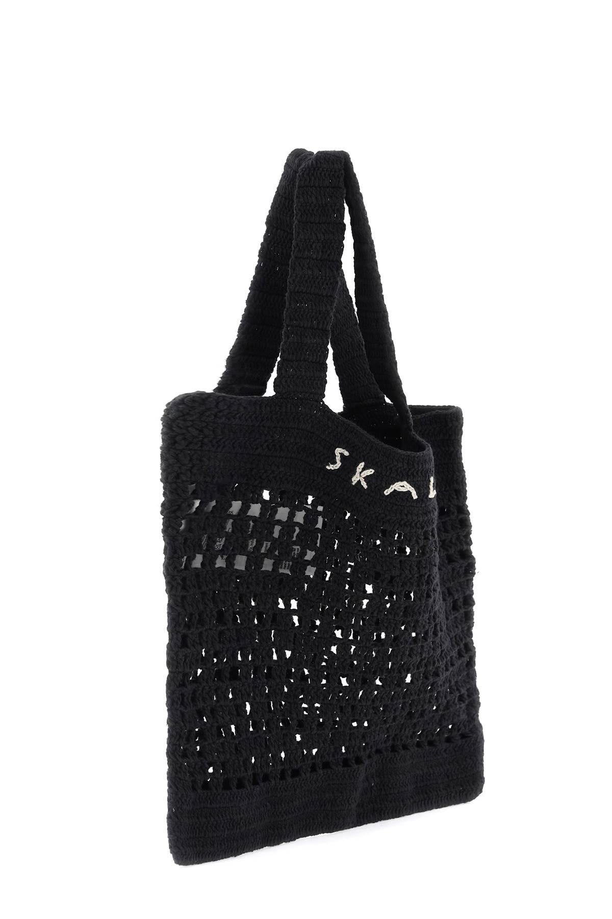 Skall studio evalu crochet handbag in 9-2