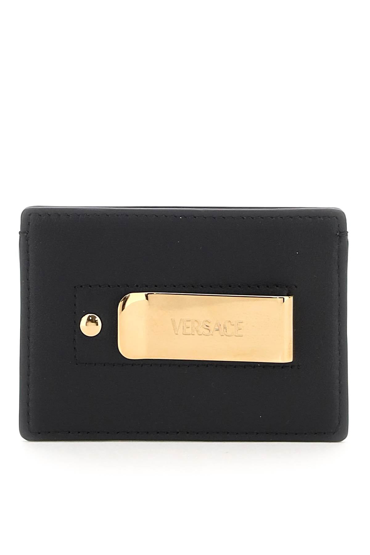 Versace leather medusa cardholder-2