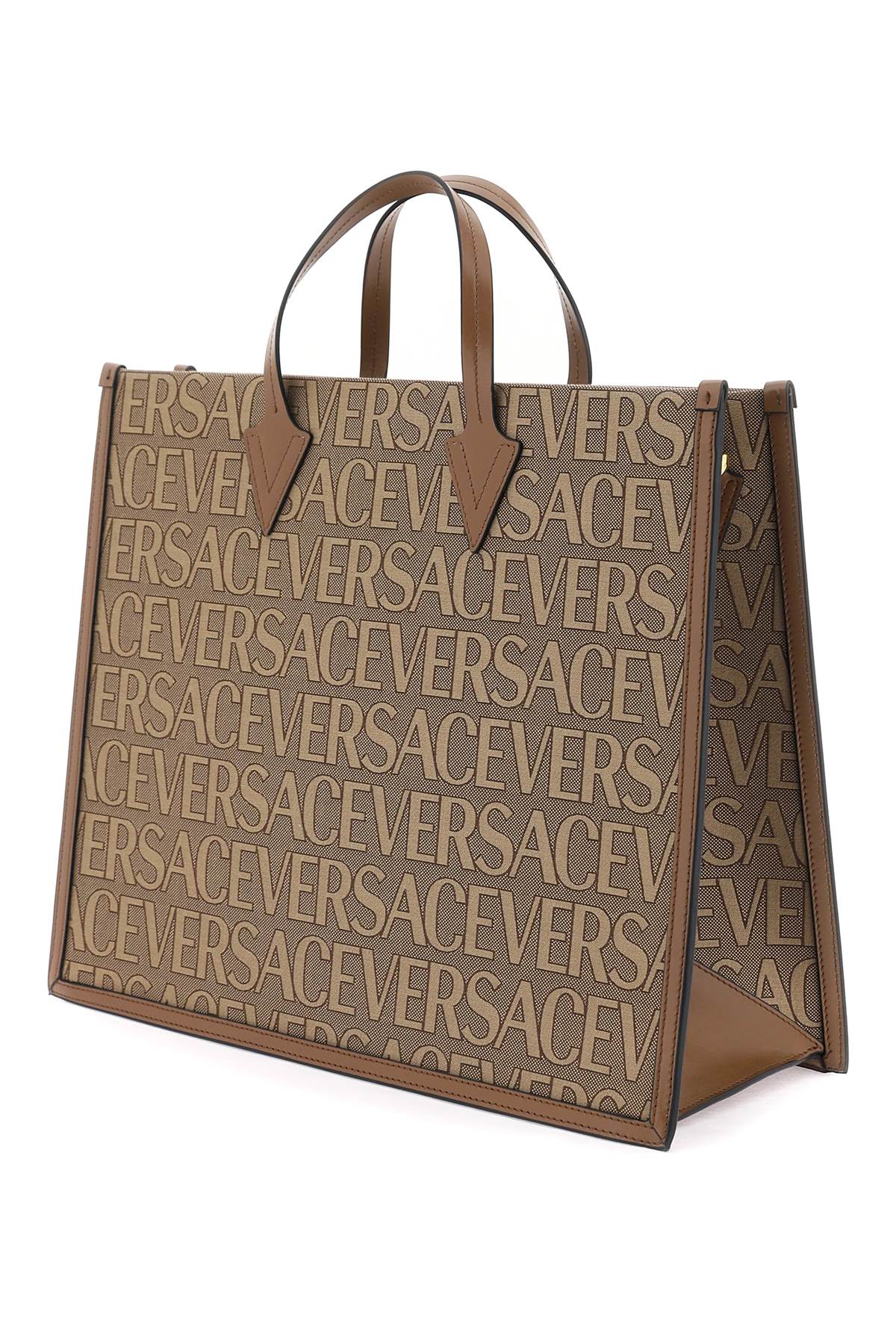 Versace versace allover shopper bag-1