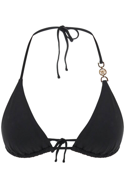 Versace medusa triangle bikini top-0