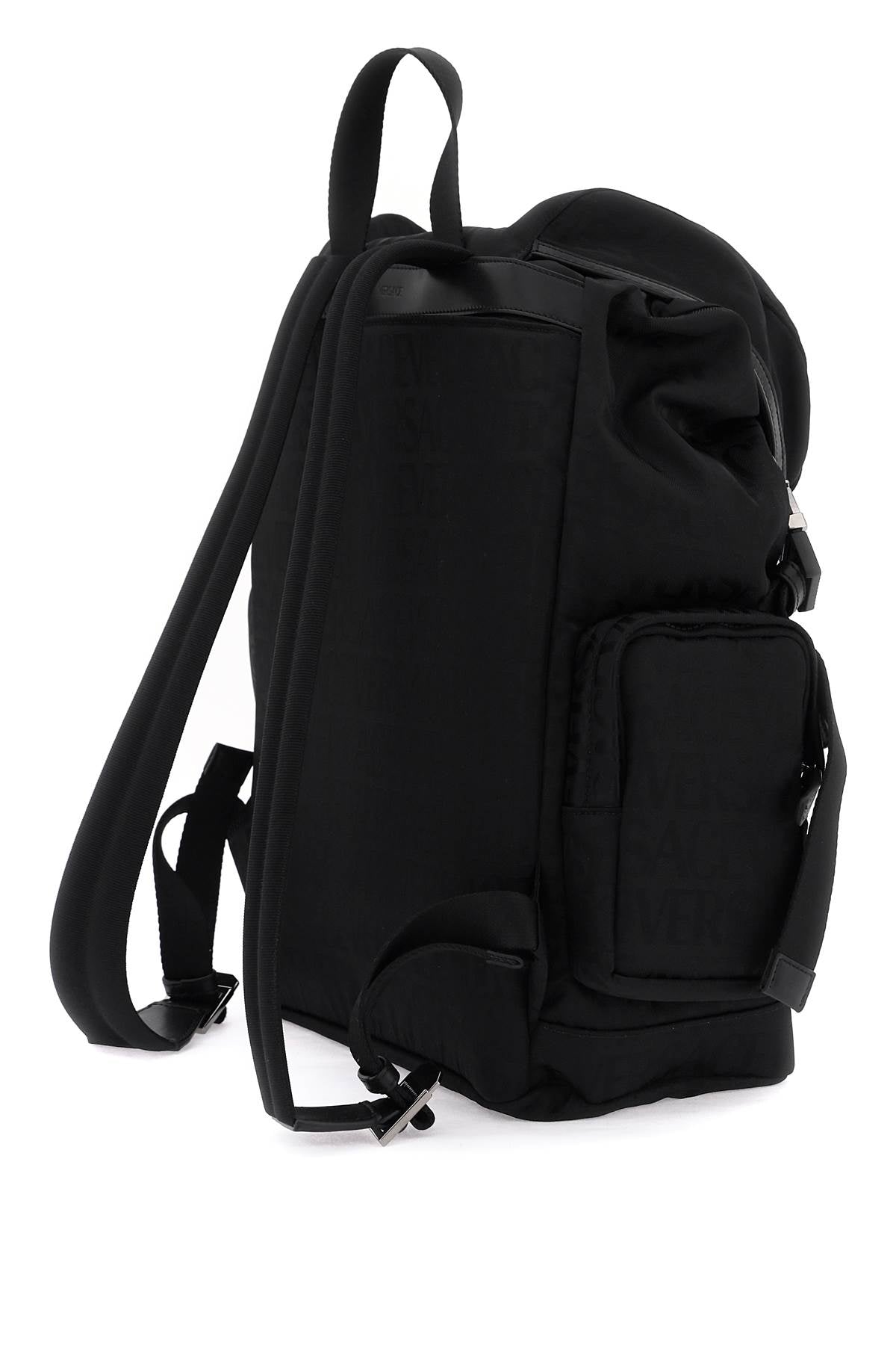 Versace versace allover neo nylon backpack-1