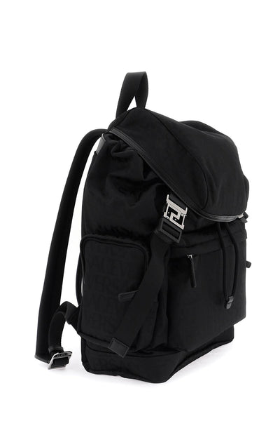 Versace versace allover neo nylon backpack-2