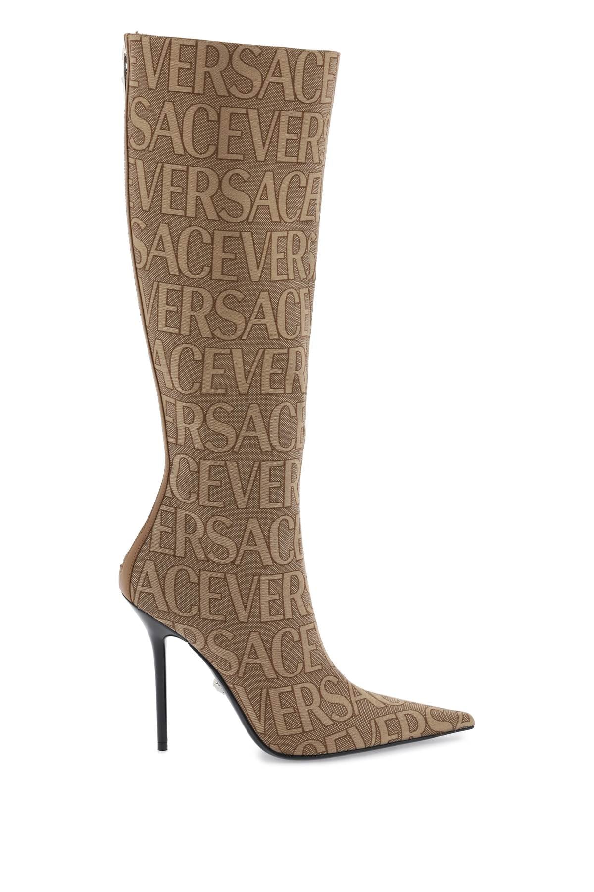 Versace 'versace allover' boots-0