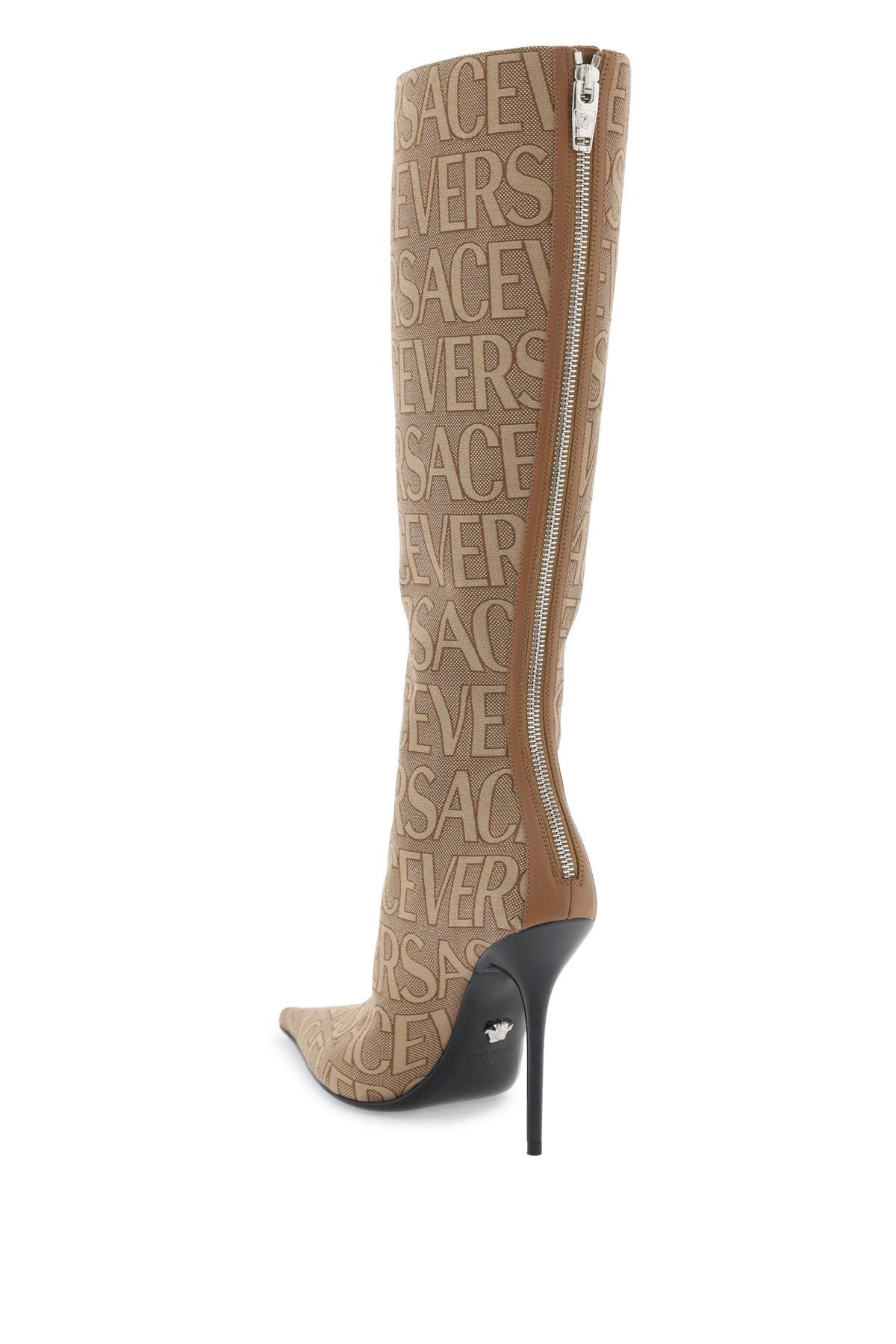 Versace 'versace allover' boots-2