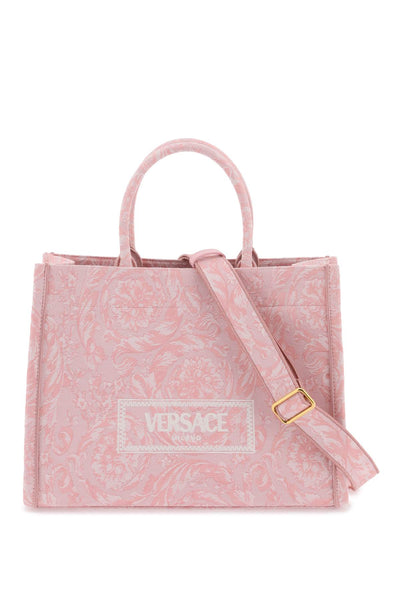 Versace large athena barocco tote bag-0
