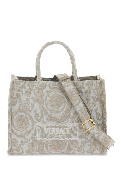 Versace athena barocco tote bag-0