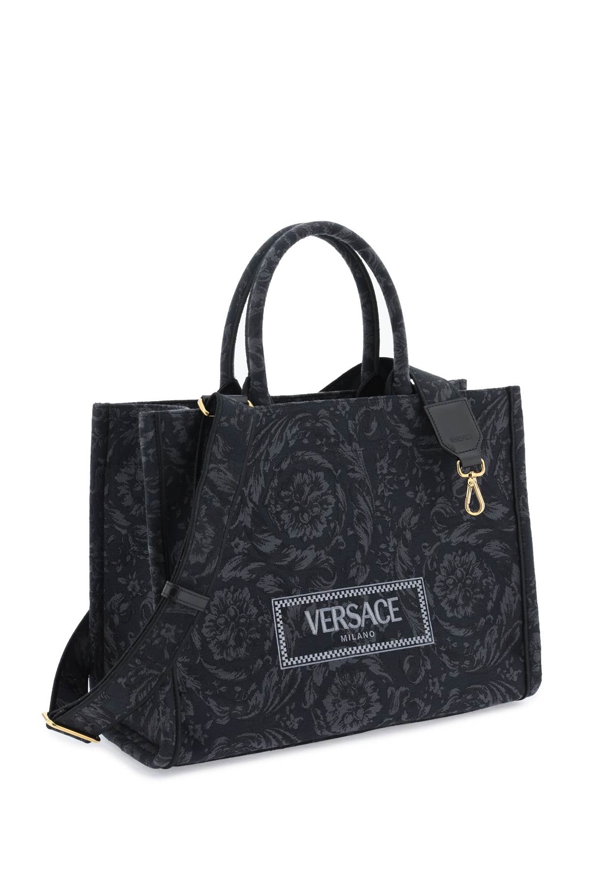 Versace athena barocco tote bag-2