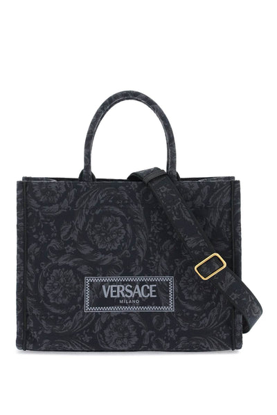 Versace athena barocco tote bag-0