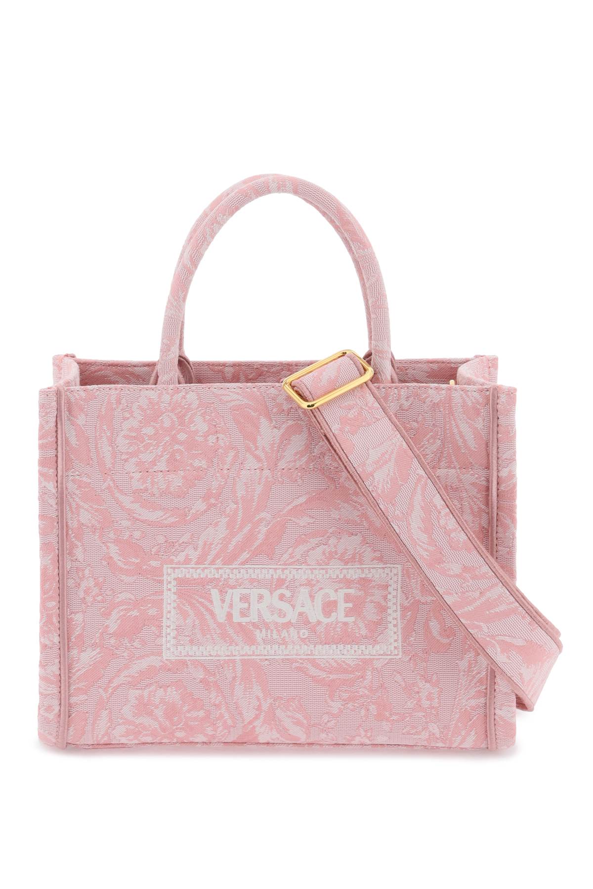 Versace athena barocco small tote bag-0