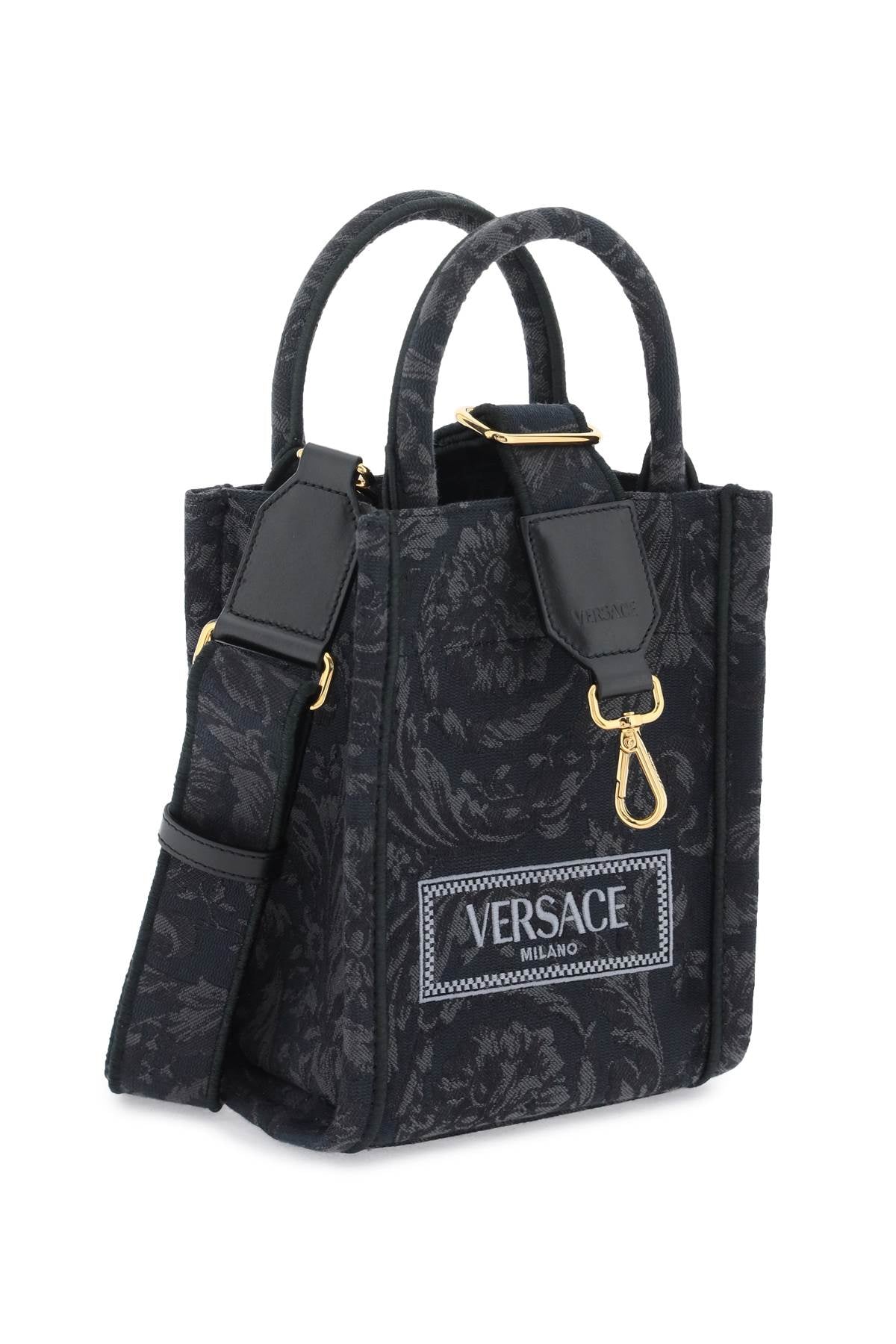 Versace athena barocco mini tote bag-2