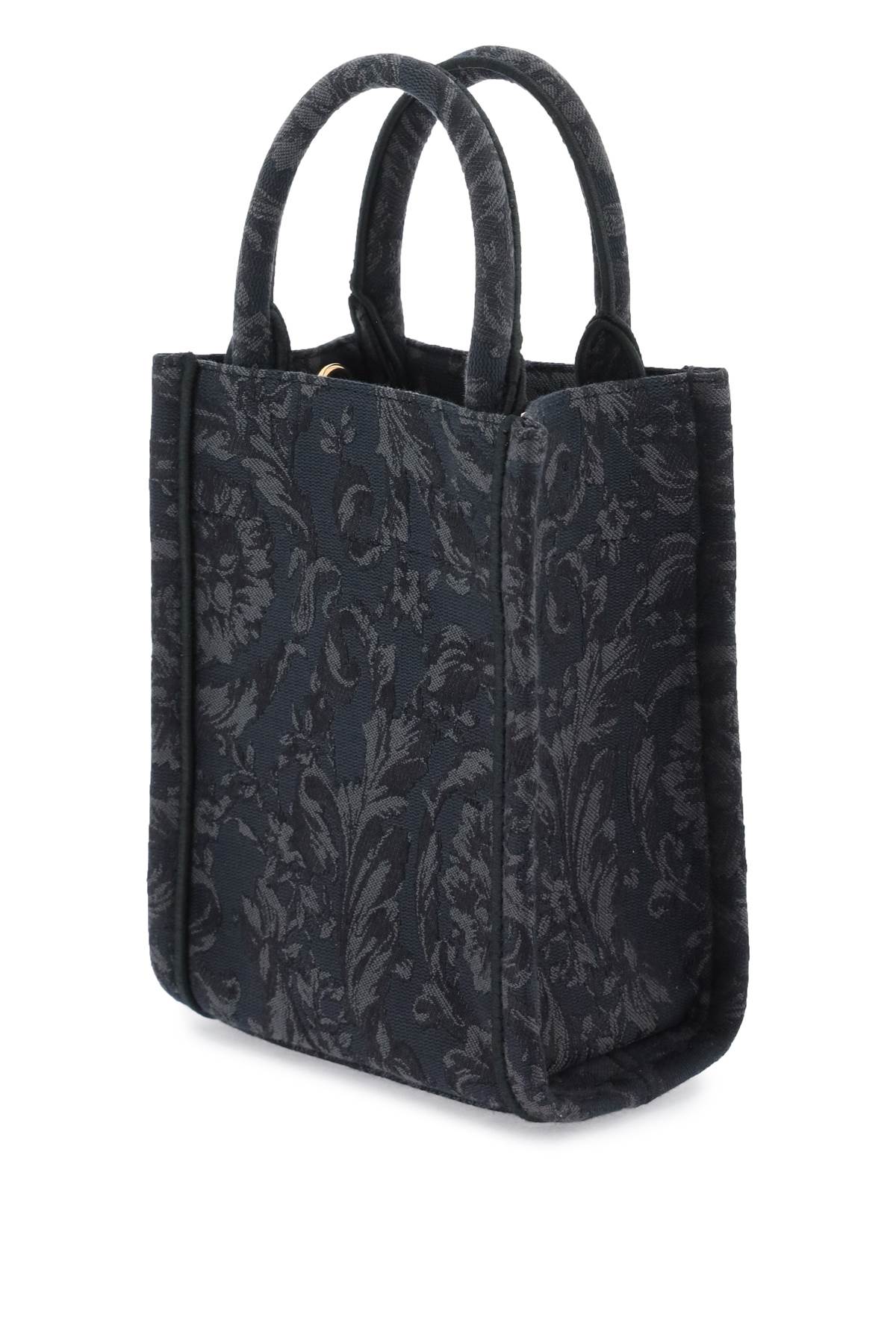 Versace athena barocco mini tote bag-1