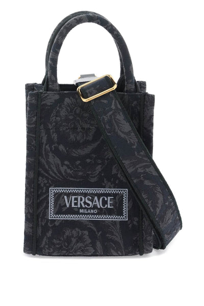 Versace athena barocco mini tote bag-0