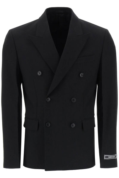 Versace tailoring jacket in wool-0