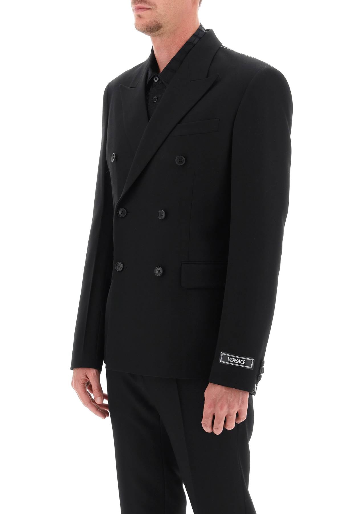 Versace tailoring jacket in wool-3