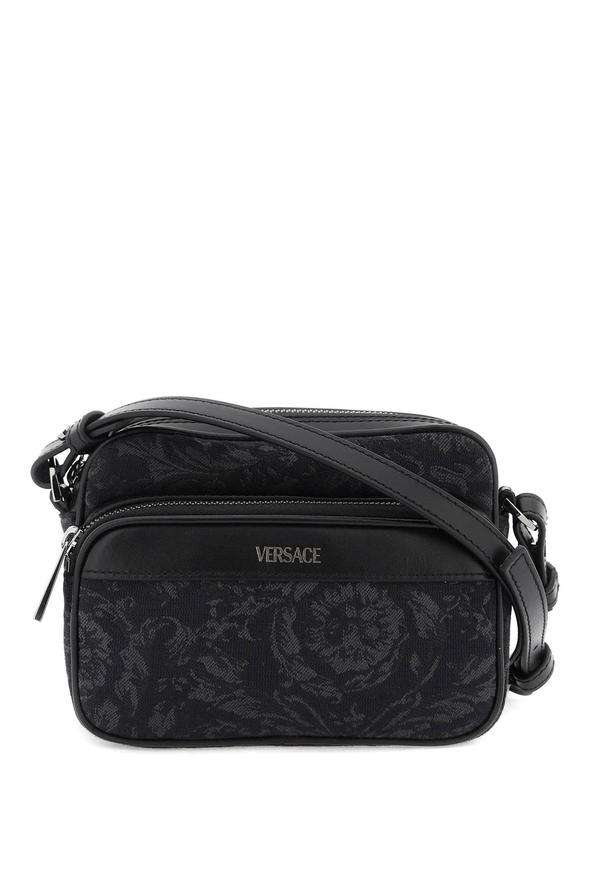 Versace baroque messenger bag-0
